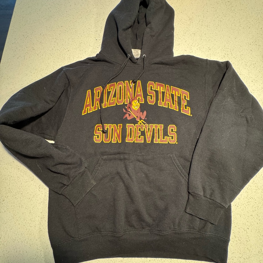 ASU - Arizona state university Black Hoodie